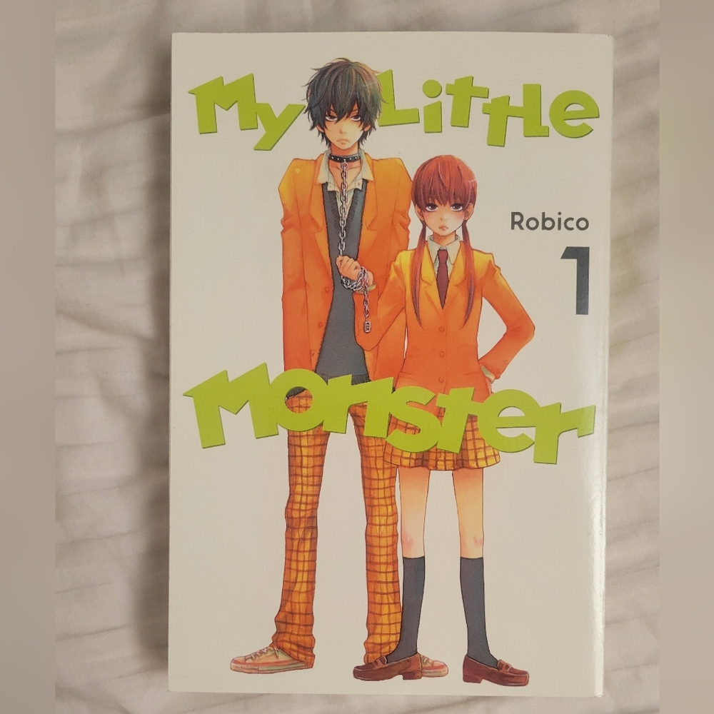 My Little Monster Manga Volume 1 By Robico